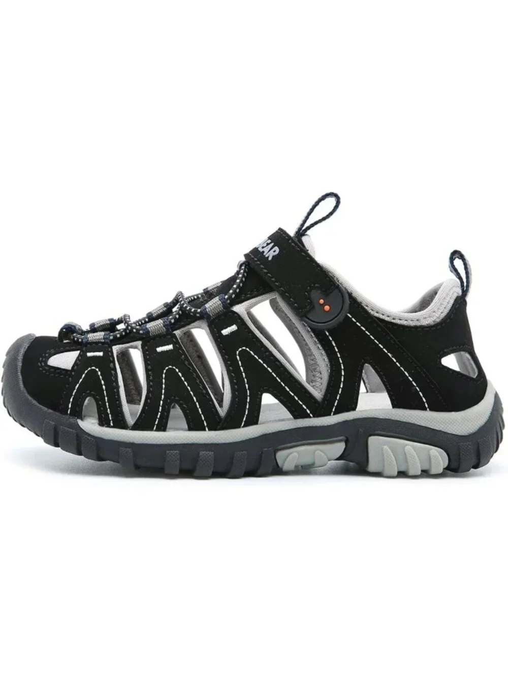 Kids' Closed-Toe Sport Water Sandals - Outdoor Footwear for Toddlers & Kids